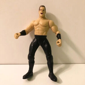 2002 WWE  WWF Chris Benoit Jakks Pacific Wrestlemania WCW